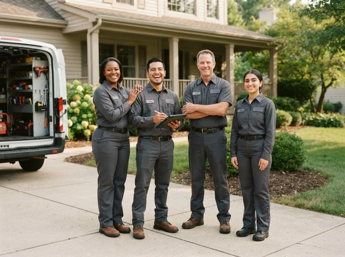 Licensed pest control technician near Middleport, OH